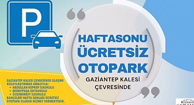 Gaziantep Büyükşehir'den tarihi bölgede otopark sorununa pratik çözüm
