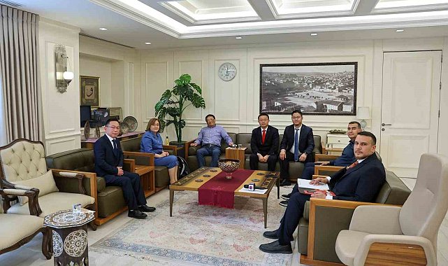 Gaziantep, Çinli yatırımcıların yeni adresi oluyor