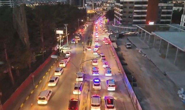 Gaziantep merkezli 47 ilde FETÖ'nün güncel yapılanmasına operasyon: 208 gözaltı