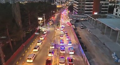 Gaziantep merkezli 47 ilde FETÖ'nün güncel yapılanmasına operasyon: 208 gözaltı