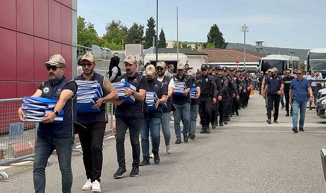 Gaziantep merkezli yapılan FETÖ operasyonunda 77 tutuklama