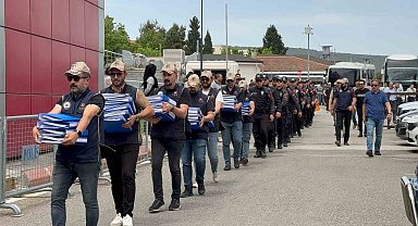 Gaziantep merkezli yapılan FETÖ operasyonunda 77 tutuklama