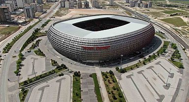 Gaziantep Stadyumu dev finale hazırlanıyor