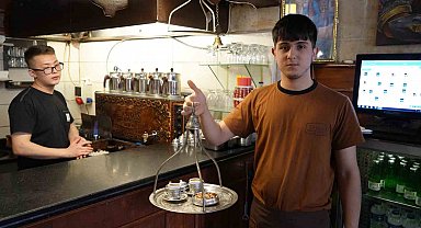 Gaziantep'e özgü menengiç kahvesine yoğun ilgi