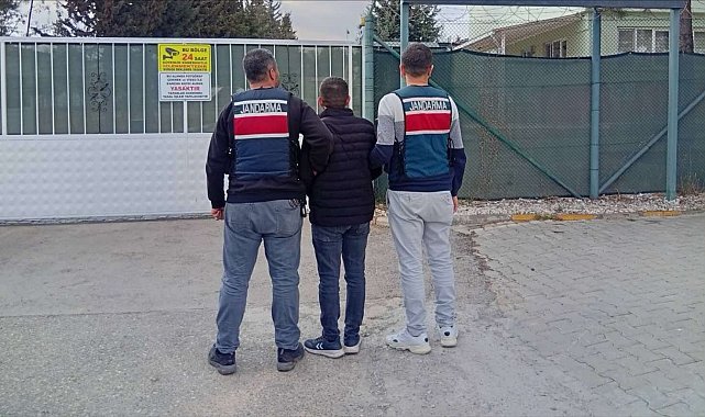 Gaziantep'te 12 yıl cezayla aranan uyuşturucu hükümlüsü yakalandı