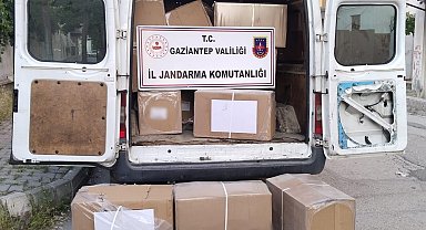 Gaziantep'te 2 milyon TL değerinde sahte ayakkabı ve kıyafet ele geçirildi