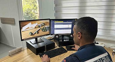 Gaziantep'te 322 bin liralık siber dolandırıcılık şüphelisi 18 şahıs yakalandı