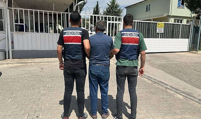 Gaziantep'te 33 suç kaydı bulunan şüpheli yakalandı