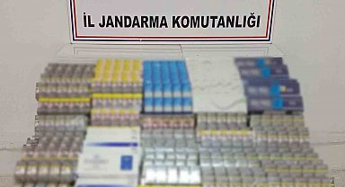 Gaziantep'te 5,4 milyon liralık kaçak ürün ele geçirildi: 23 gözaltı