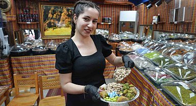 Gaziantep'te damat tepsileri hazırlanmaya başlandı