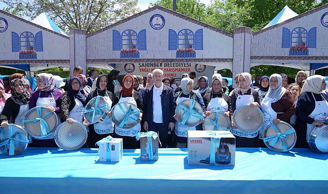 Gaziantep'te Hıdırellez "Yağlı Köfte" yarışmasıyla kutlandı