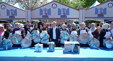 Gaziantep'te Hıdırellez "Yağlı Köfte" yarışmasıyla kutlandı