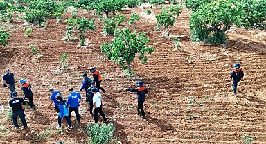 Gaziantep'te kaybolan Onurcan'ı arama çalışmaları havadan ve karadan devam ediyor