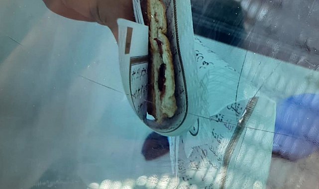 Gaziantep'te skandal: Kantinci Kur'an-ı Kerim sayfalarını tost kağıdı yaptı