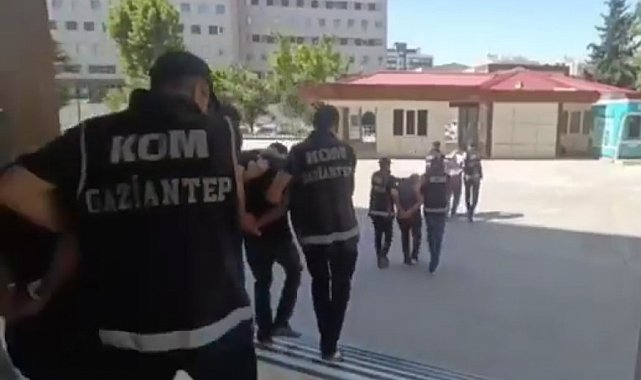Gaziantep'te tefeci operasyonu: 4 gözaltı