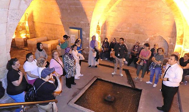 Gaziantep'teki tarihi kastellere turistlerden yoğun ilgi