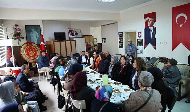 Gaziler Derneği'nden Anneler Günü'nde anlamlı buluşma