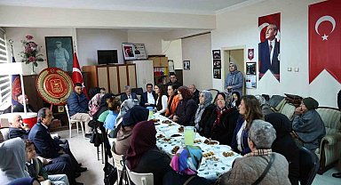 Gaziler Derneği'nden Anneler Günü'nde anlamlı buluşma