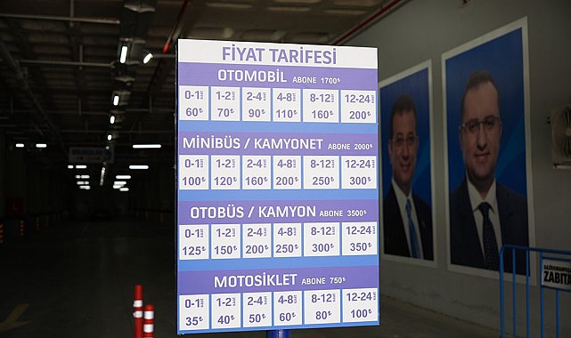 Gaziosmanpaşa'da 800 araçlık otopark hizmete açıldı