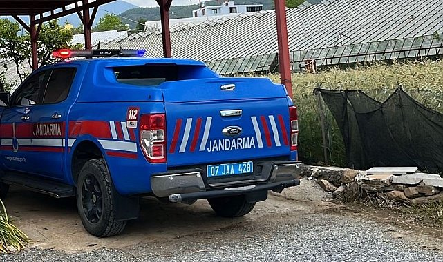 Gazipaşa'da 2 çocuk babası depo içerisinde ölü bulundu