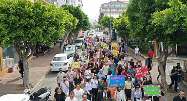 Gazipaşa'da Engelliler Haftası dolayısıyla farkındalık yürüyüşü
