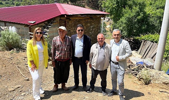 Gazipaşa'daki 307 haneye umut oldular