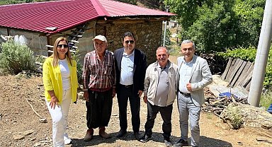 Gazipaşa'daki 307 haneye umut oldular