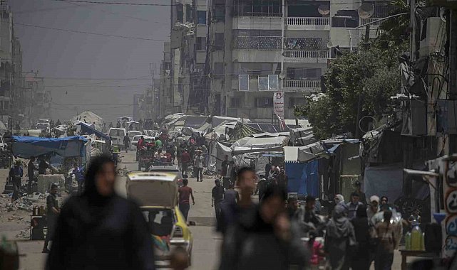 Gazze'de can kaybı 52 bin 908'e yükseldi