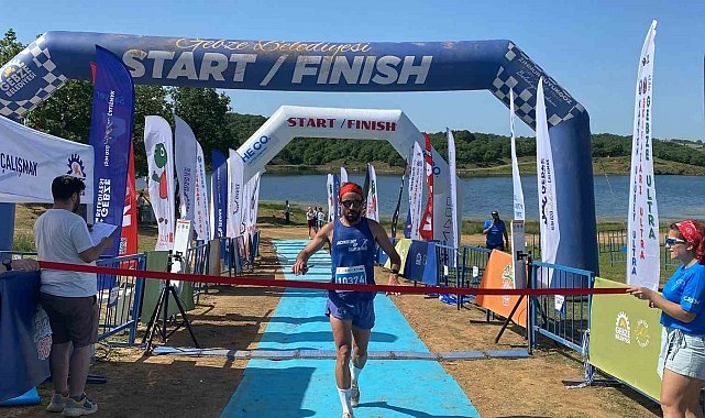 Gebze'de 55 kilometrelik ultra maraton heyecanı