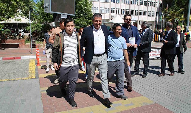 Gediz'de Engelliler Haftası farkındalık standıyla başladı