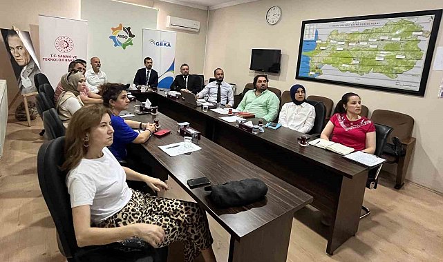 GEKA'dan Aydın sanayisinde yeşil ve dijital dönüşüm için iş birliği hamlesi