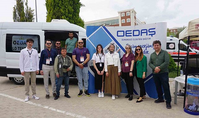 Geleceğin enerji profesyonelleri OEDAŞ ile sahada yetişiyor