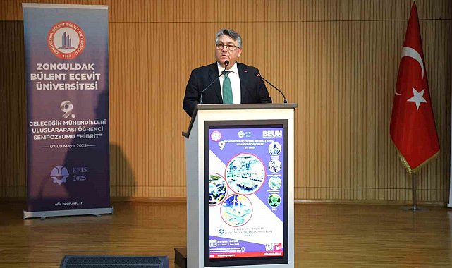 Geleceğin Mühendisleri BEUN'da buluştu; "EFIS 2025" sempozyumu başladı