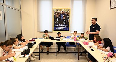 Geleceğin ressamları Aydın'da yetişiyor