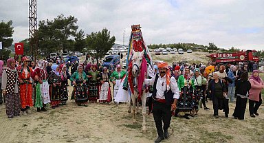 Geleneksel Uçurtma Şenliğinde kültür rüzgarı esti