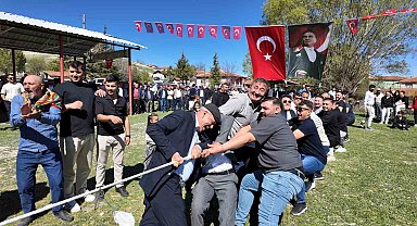 Gemiç'te Hıdırellez Şenliği ile Yağmur ve Şükür Duası yapıldı