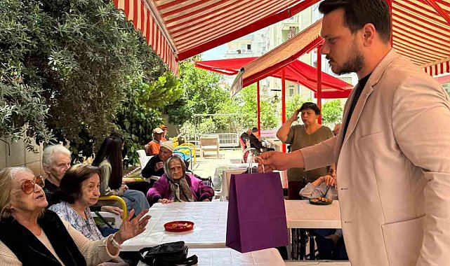Genç MÜSİAD Antalya'dan huzurevinde Anneler Günü buluşması