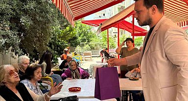 Genç MÜSİAD Antalya'dan huzurevinde Anneler Günü buluşması