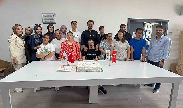 Genç MÜSİAD'dan down sendromlu gençlere özel etkinlik