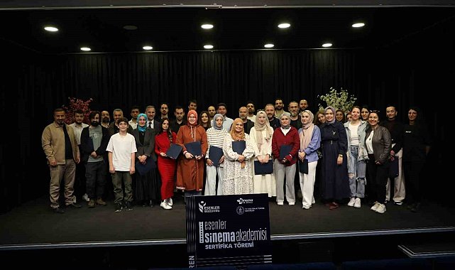 Genç Sinemacılar mezuniyet heyecanı yaşadı