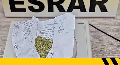 Genç'te uyuşturucu madde ele geçirildi