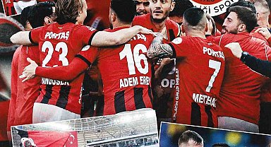 Gençlerbirliği'ne Süper Lig resmi hesabından hoş geldiniz paylaşımı