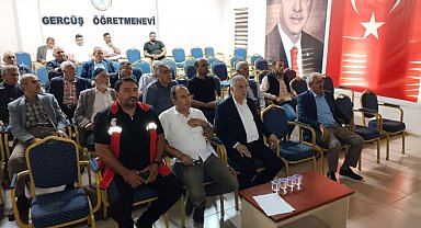 Gercüş'te üzüm yetiştiricilerine 'modern bağcılık eğitimi' verildi