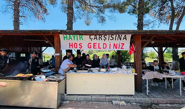 Gerger'den Gazze'ye uzanan iyilik köprüsü