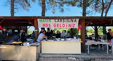 Gerger'den Gazze'ye uzanan iyilik köprüsü