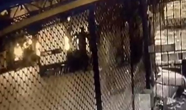 Geri manevra yapan aracın çarptığı kadın hayatını kaybetti