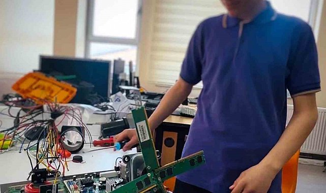 Geyve SGM öğrencisi projesiyle finallere katılmaya hak kazandı