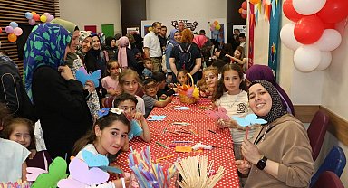 Geyve SGM'de minikler unutamayacakları bir şenlikte buluştu