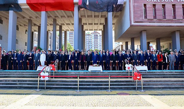 Giresun'da 19 Mayıs coşkusu