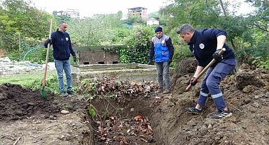 Giresun'da balık atıkları gübre ve yeme dönüşüyor